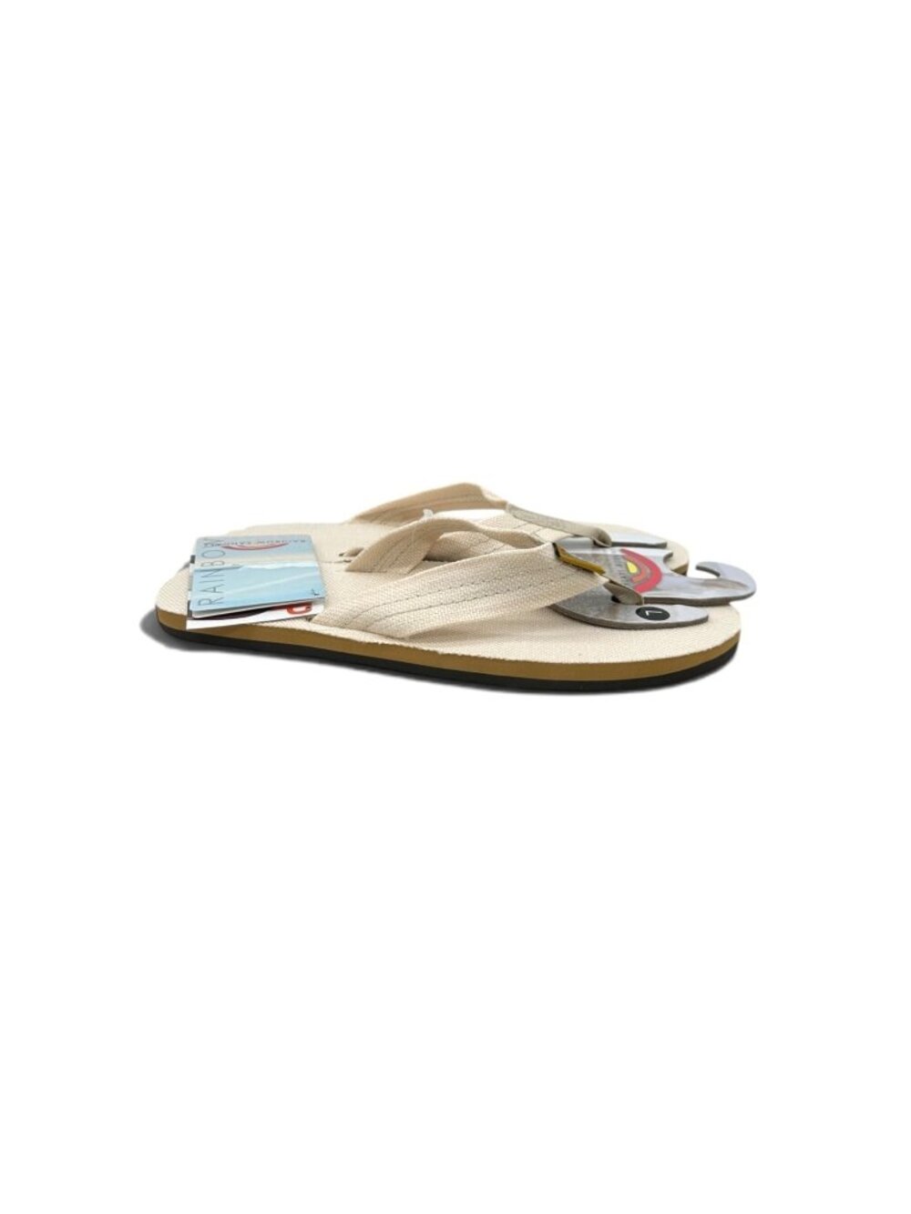 Rainbow Sandals Women’s Size Large (US 7.5–8.5) Water Resistant Beach Flip Flops - Picture 5 of 6